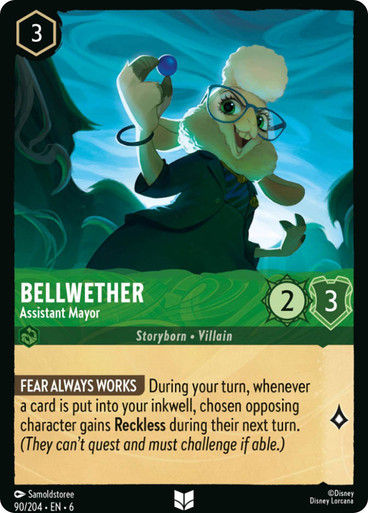 Bellwether - Assistant Mayor (LOR_AZU)