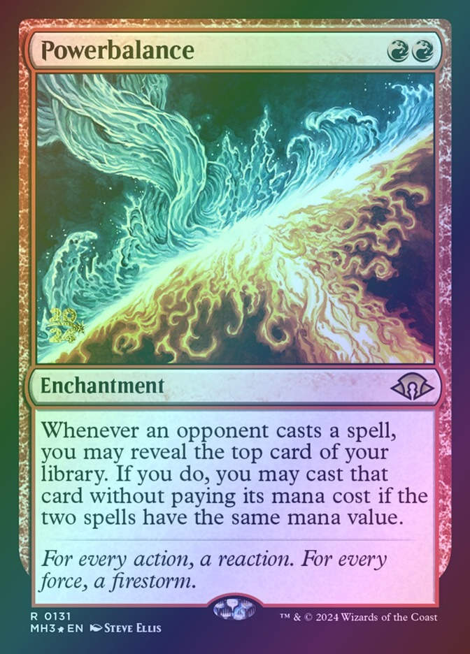 Powerbalance (PMH3) (131s) / Foil
