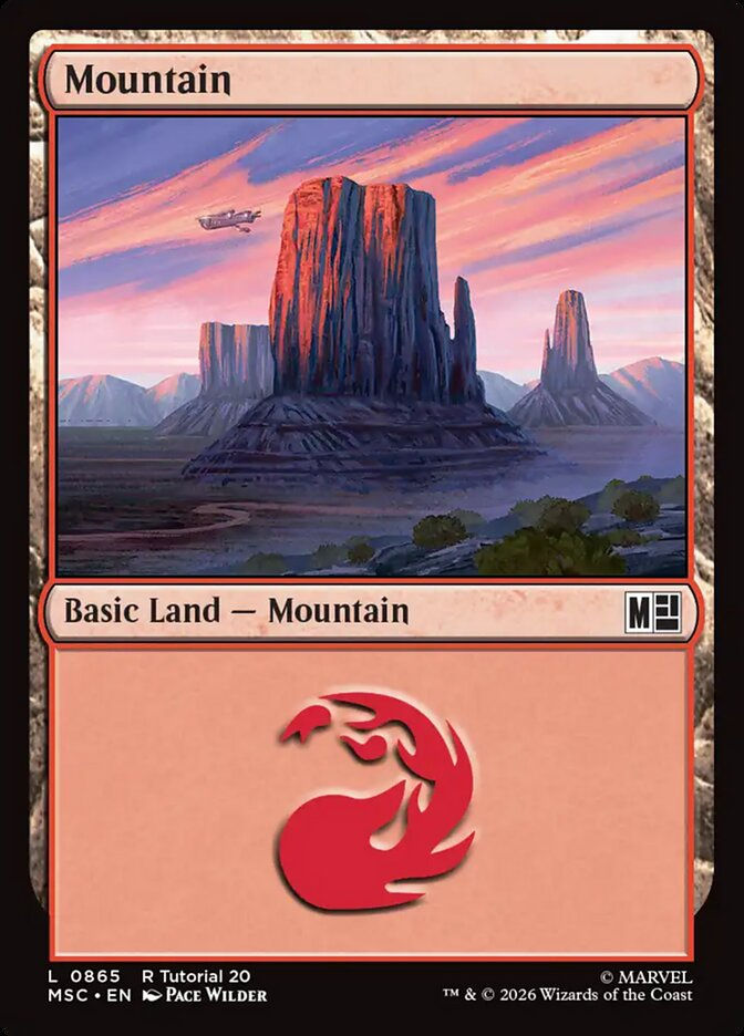 Mountain (MSC) (865)