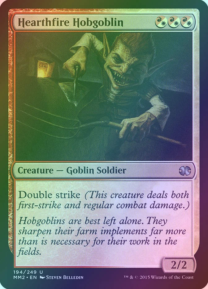 Hearthfire Hobgoblin (MM2) (194) / Foil
