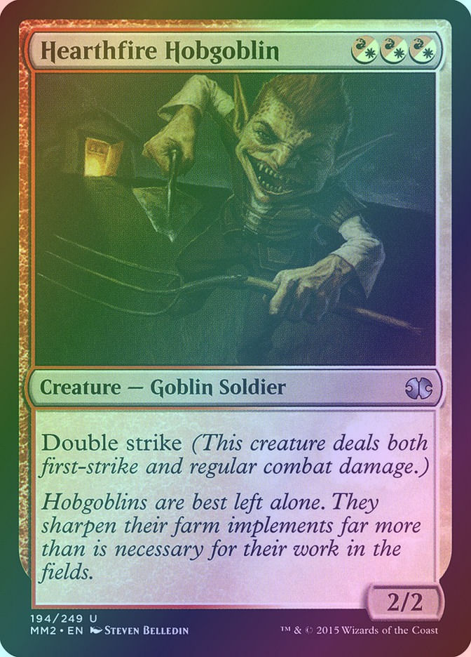 Hearthfire Hobgoblin (MM2) (194) / Foil