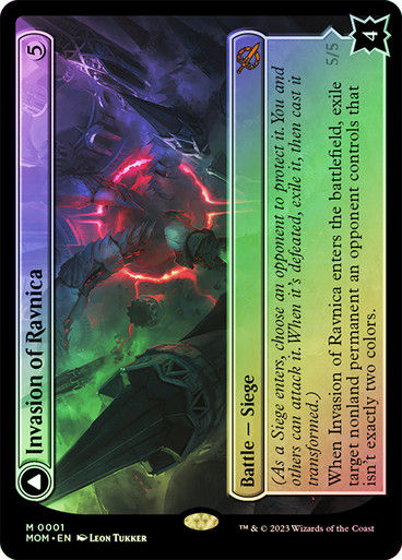 Invasion of Ravnica // Guildpact Paragon (mom) / Foil — cara 1 de 2