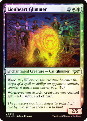 Lionheart Glimmer (DSK) (19) / Foil