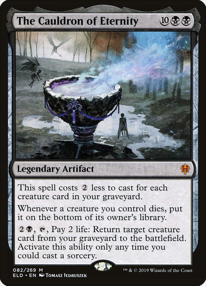 The Cauldron of Eternity (ELD) (82)