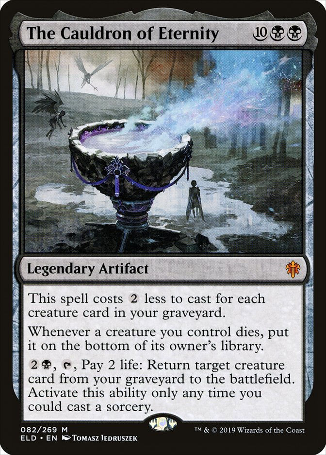 The Cauldron of Eternity (ELD) (82)