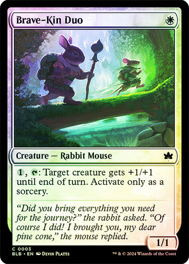 Brave-Kin Duo (blb) (3) / Foil