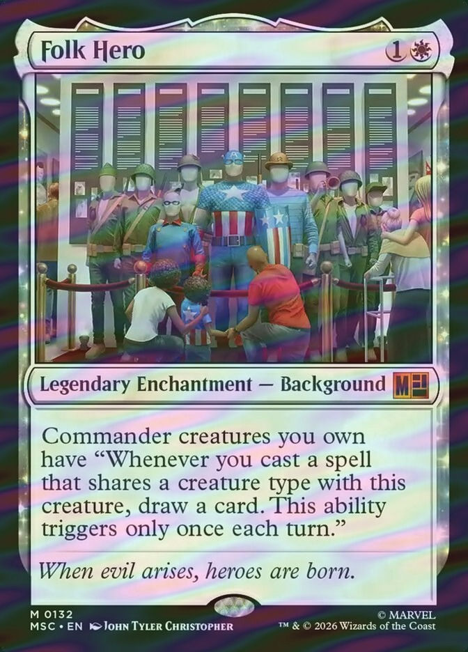 Folk Hero (MSC) (132) / Surge Foil