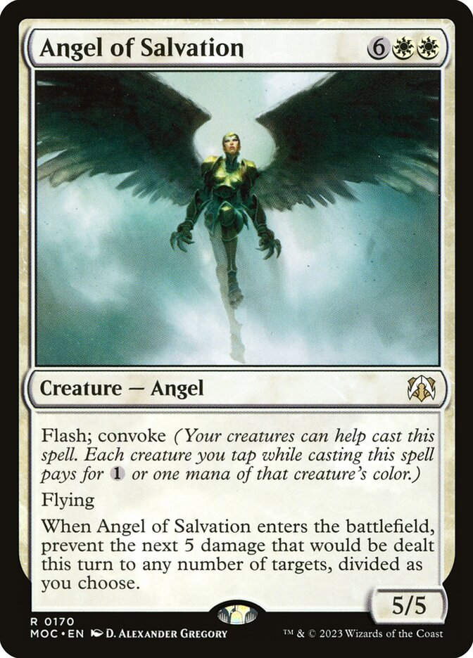 Angel of Salvation (MOC) (170)