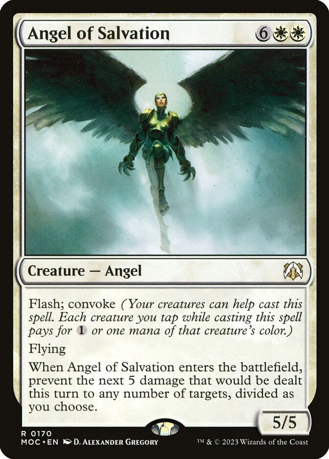 Angel of Salvation (MOC) (170)