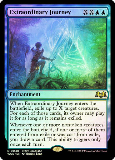 Extraordinary Journey (woe) / Foil