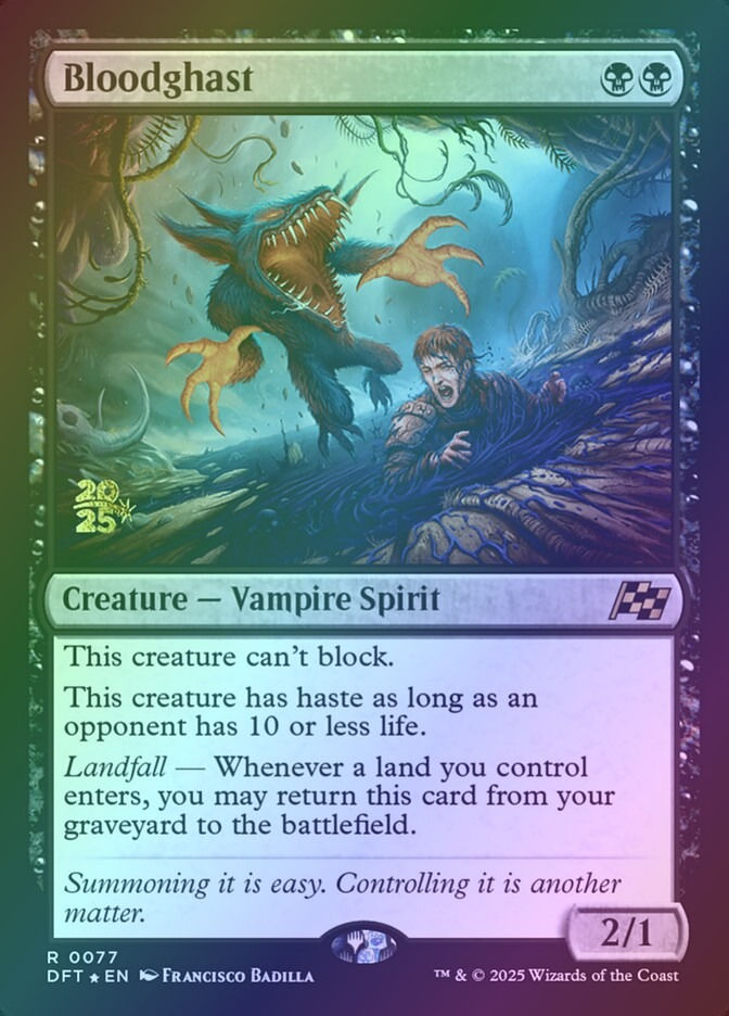 Bloodghast (PDFT) (77s) / Foil