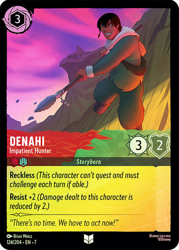 Denahi - Impatient Hunter (LOR_ARC) / Foil
