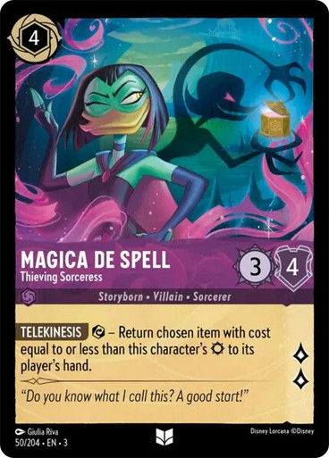 Magica de Spell - Thieving Sorceress (LOR_ITI)