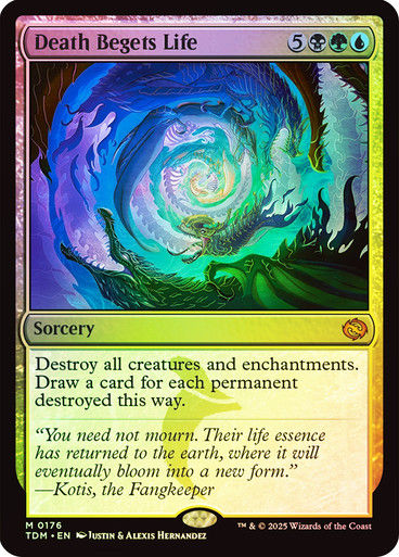 Death Begets Life (TDM) (176) / Foil