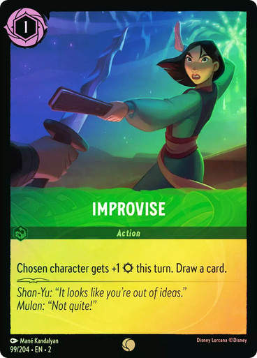 Improvise (LOR_ROF)