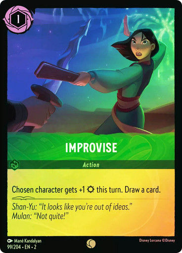 Improvise (LOR_ROF)