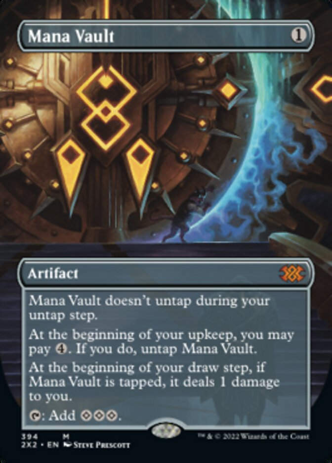 Mana Vault (2X2) / Borderless