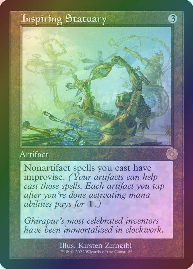 Inspiring Statuary (BRR) (22) / Foil