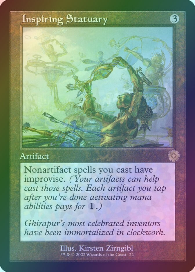 Inspiring Statuary (BRR) (22) / Foil