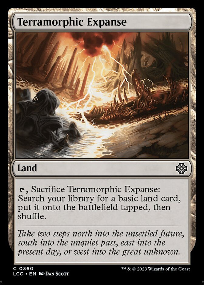 Terramorphic Expanse (LCC) (360)