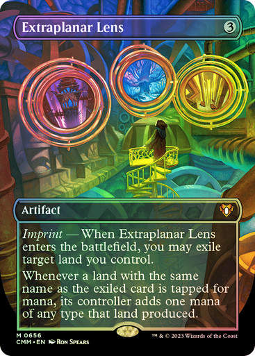 Extraplanar Lens (cmm) / Borderless / Foil