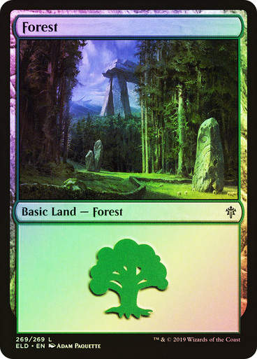 Forest (ELD) (269) / Foil