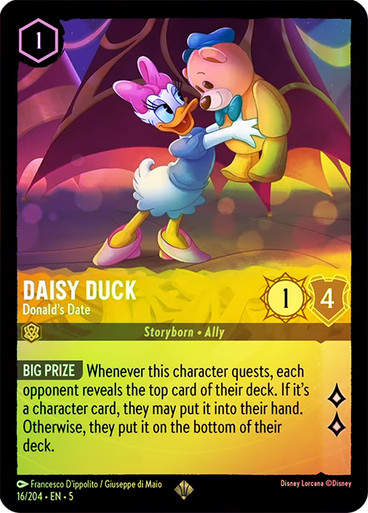 Daisy Duck - Donald's Date (LOR_SHS) / Foil