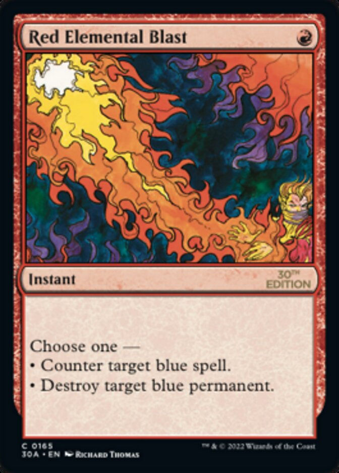 Red Elemental Blast (30a)