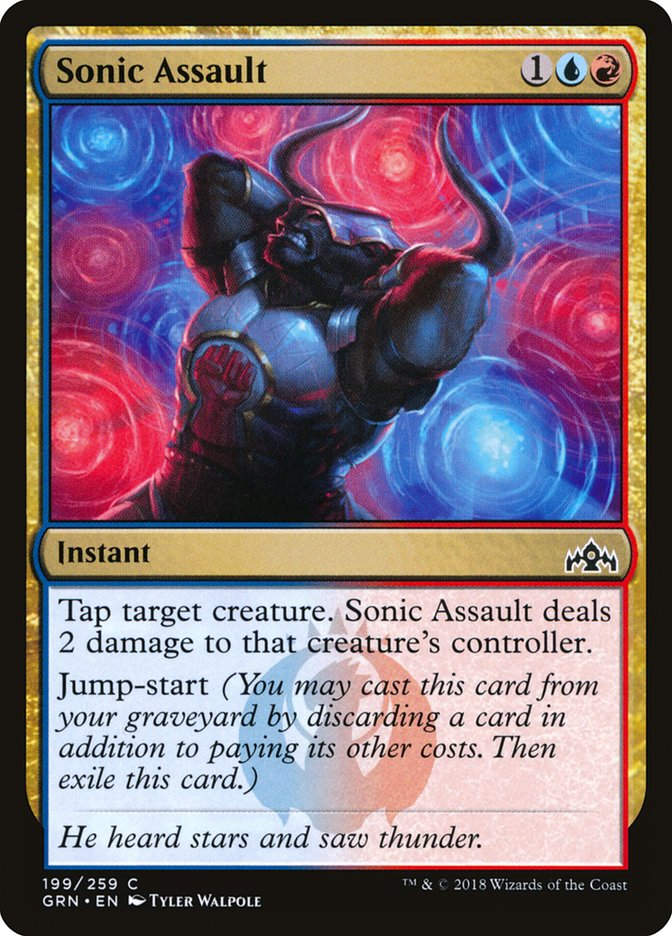 Sonic Assault (GRN) (199)