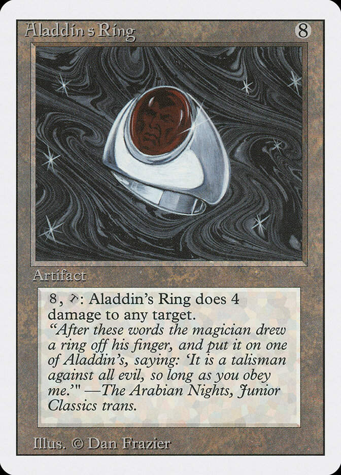 Aladdin's Ring (3ED) (232)