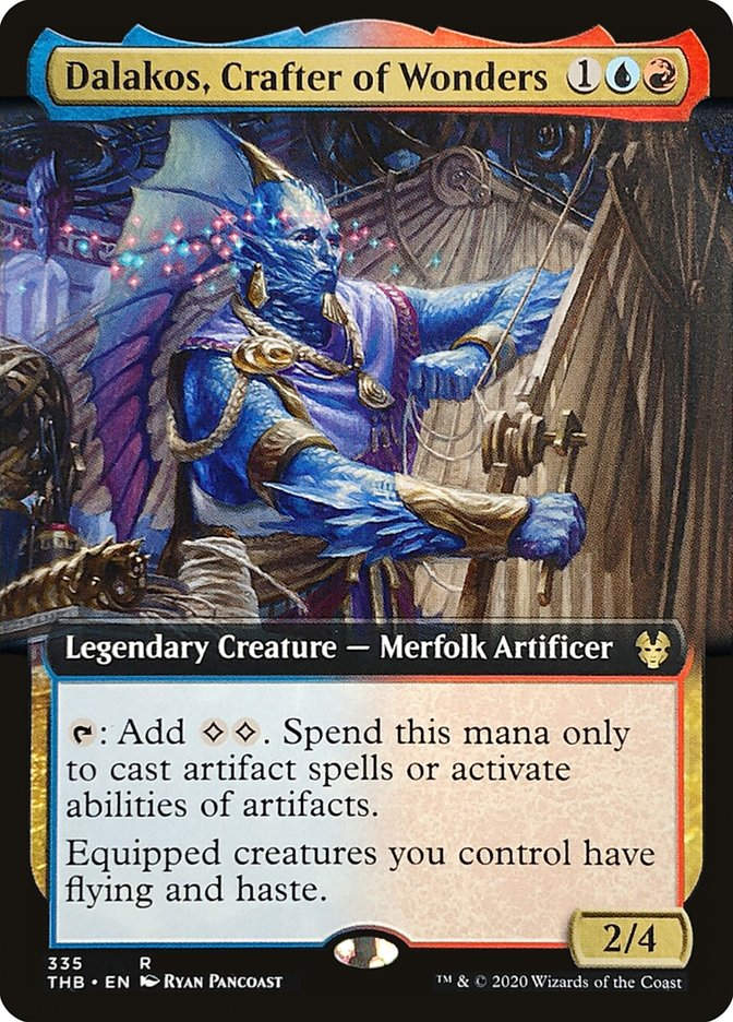 Dalakos, Crafter of Wonders (THB) (335) / Extended Art
