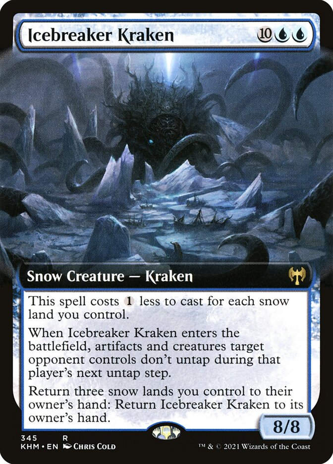 Icebreaker Kraken (KHM) (345) / Extended Art