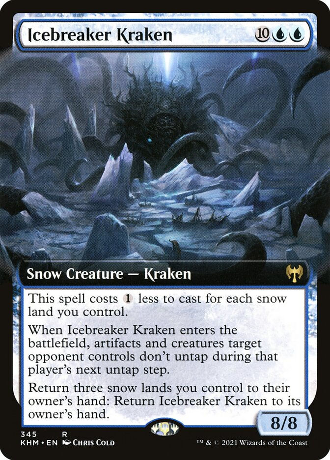 Icebreaker Kraken (KHM) (345) / Extended Art