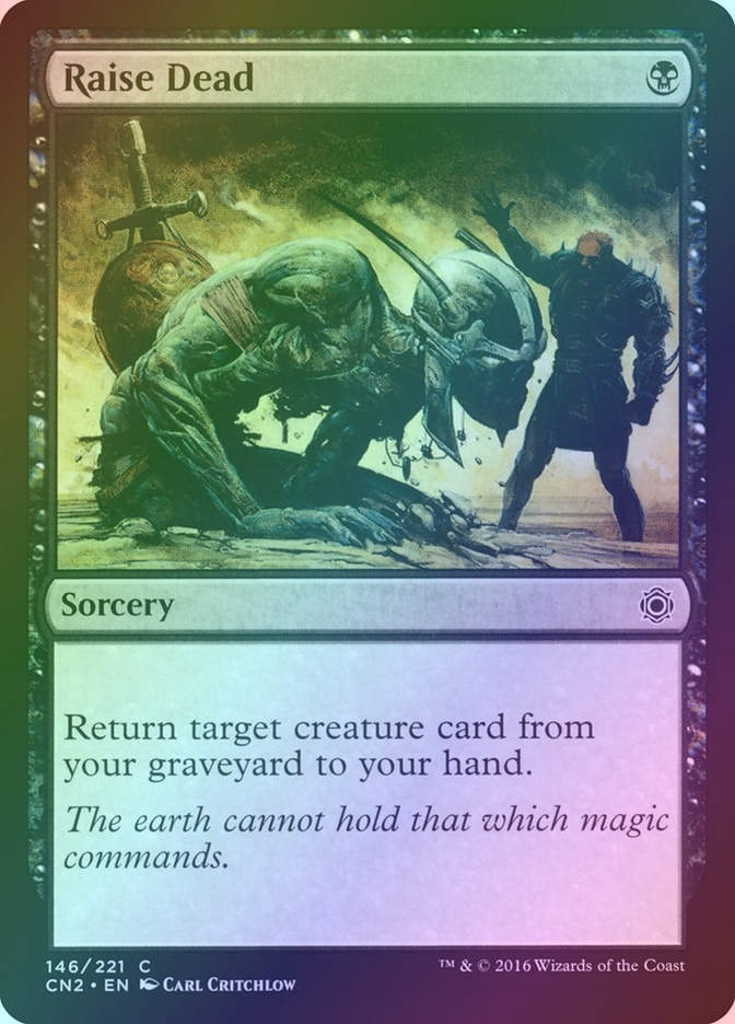 Raise Dead (CN2) (146) / Foil