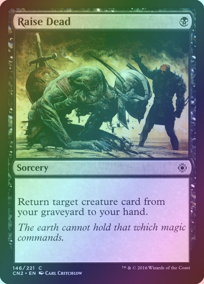 Raise Dead (CN2) (146) / Foil
