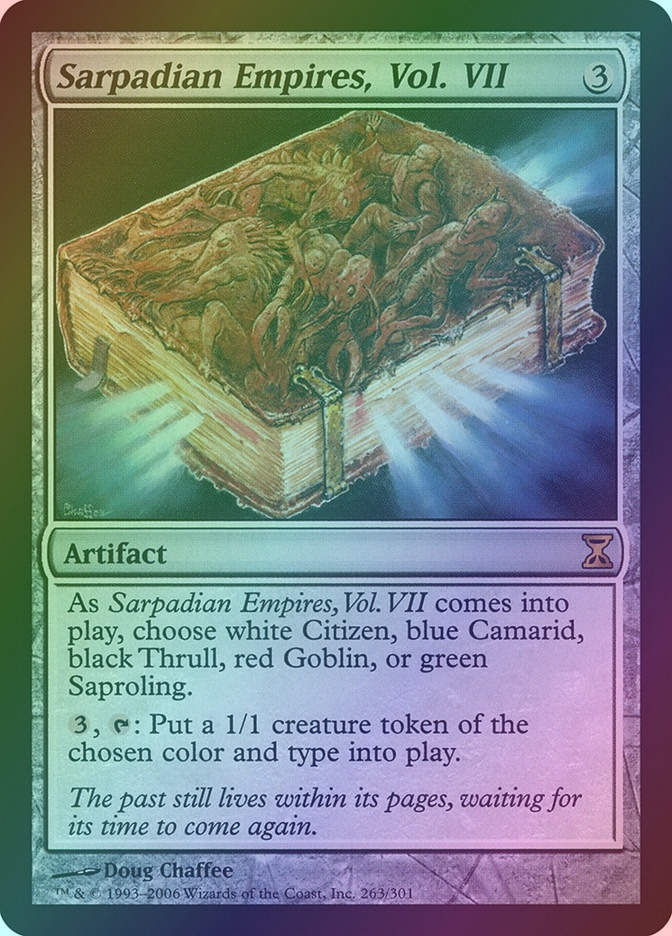 Sarpadian Empires, Vol. VII (TSP) (263) / Foil