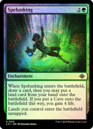 Spelunking (lci) / Foil