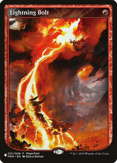Lightning Bolt (PLST) (PF19-1)