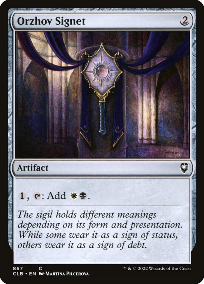 Orzhov Signet (CLB) (867)