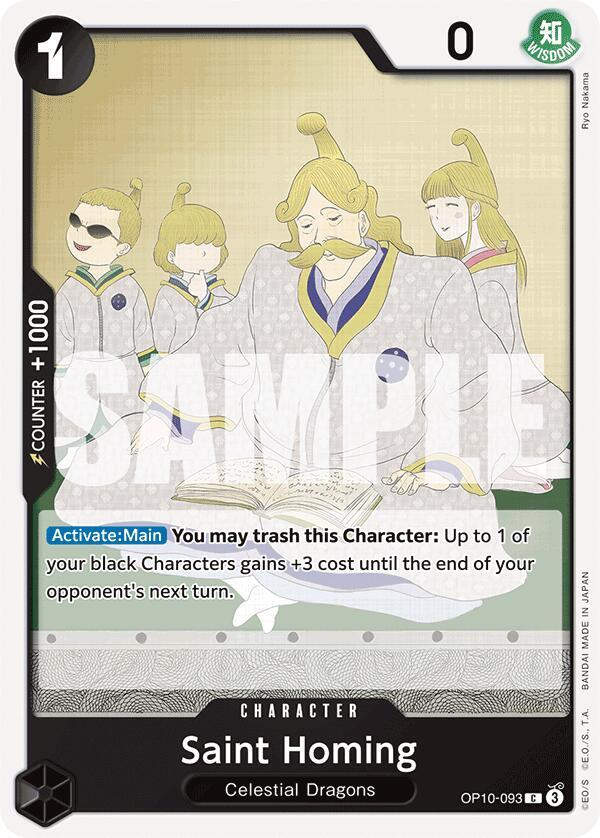 Saint Homing (OP10-093)