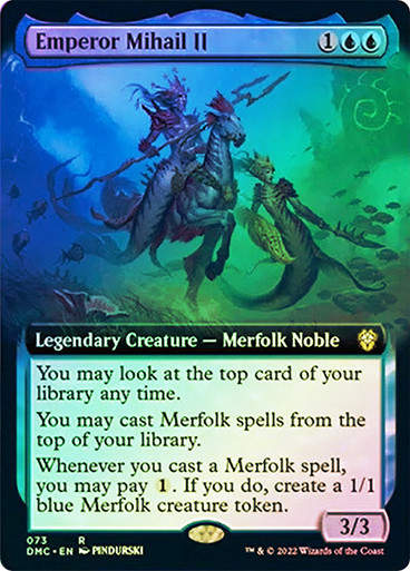 Emperor Mihail II (DMC) / Extended Art Foil