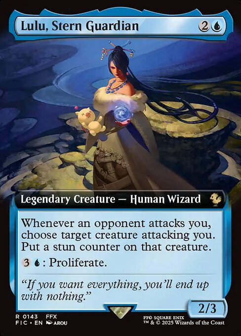 Lulu, Stern Guardian (FIC) (143) / Extended Art