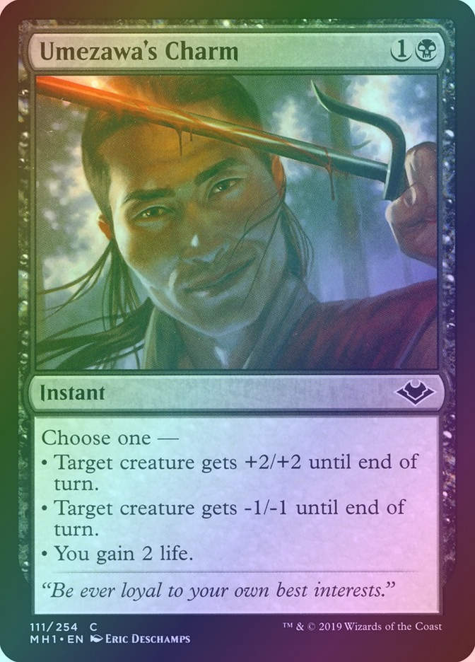Umezawa's Charm (MH1) (111) / Foil