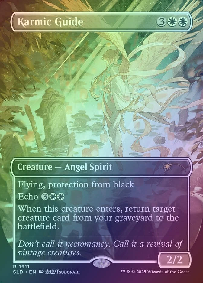 Karmic Guide (SLD) (1911) / Borderless / Foil