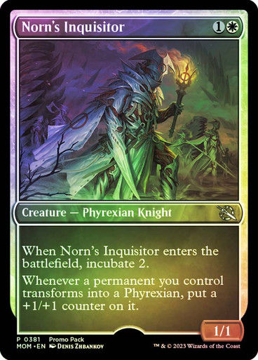 Norn's Inquisitor (mom_381) / Extended Art / Foil