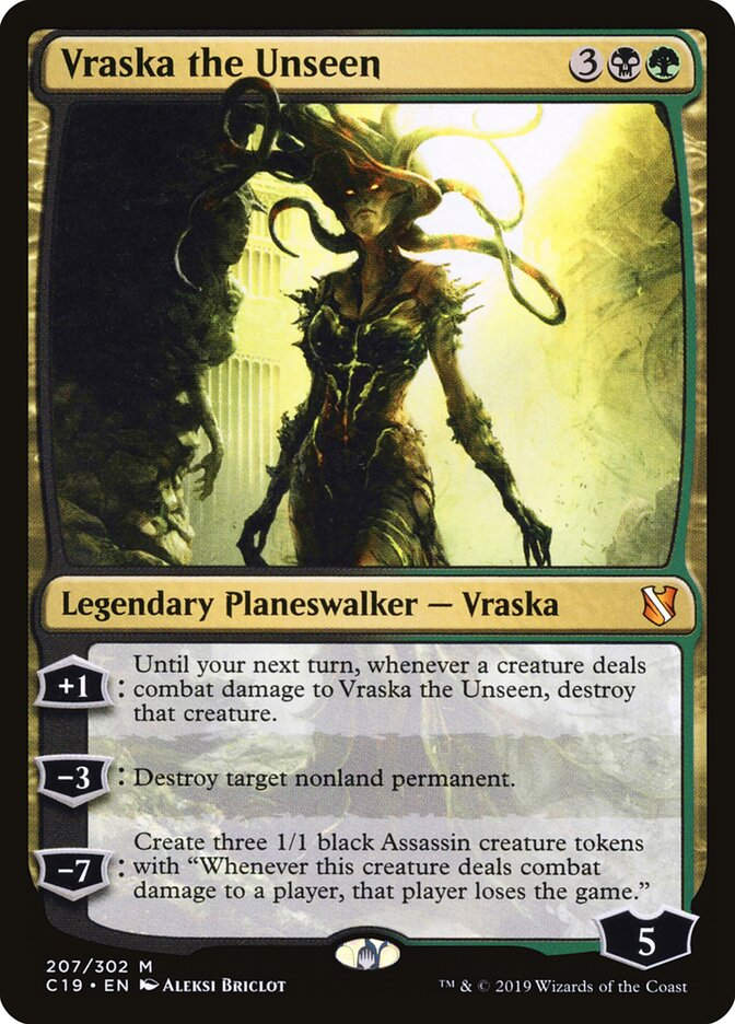 Vraska the Unseen (C19) (207)