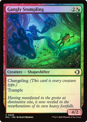 Gangly Stompling (ECL) (226) / Foil