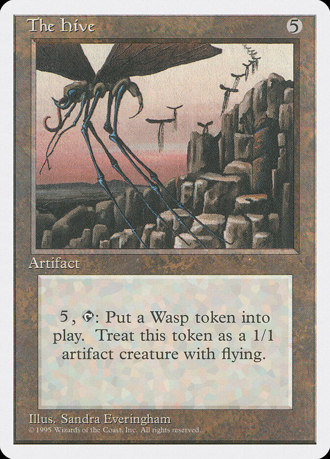 The Hive (4ED) (351)