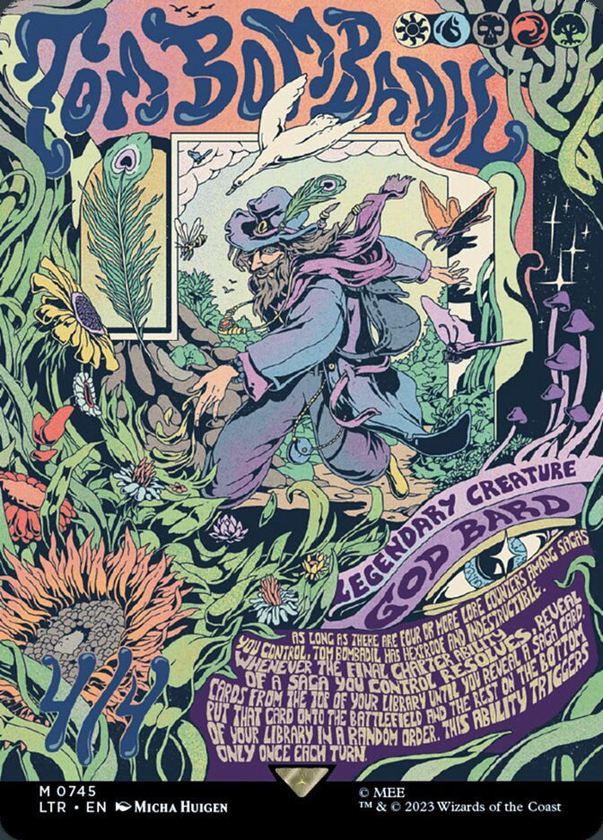 Tom Bombadil (LTR) (745) / Borderless
