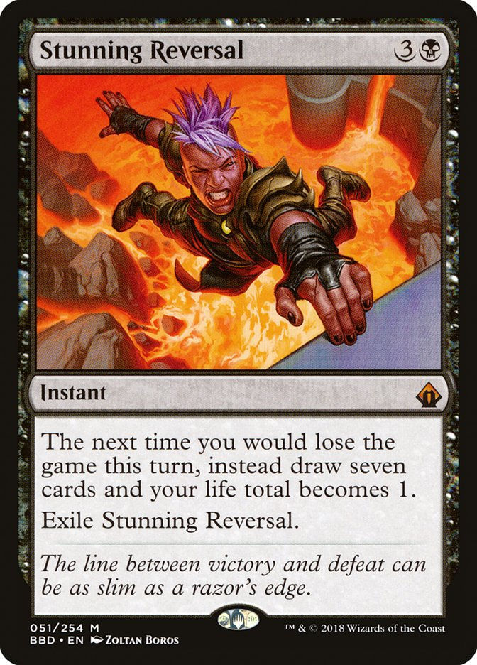 Stunning Reversal (BBD) (51) / Foil